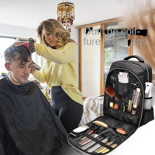 Sac de rangement pour tondeuses de coiffeur fini le matériel cassé - 3
