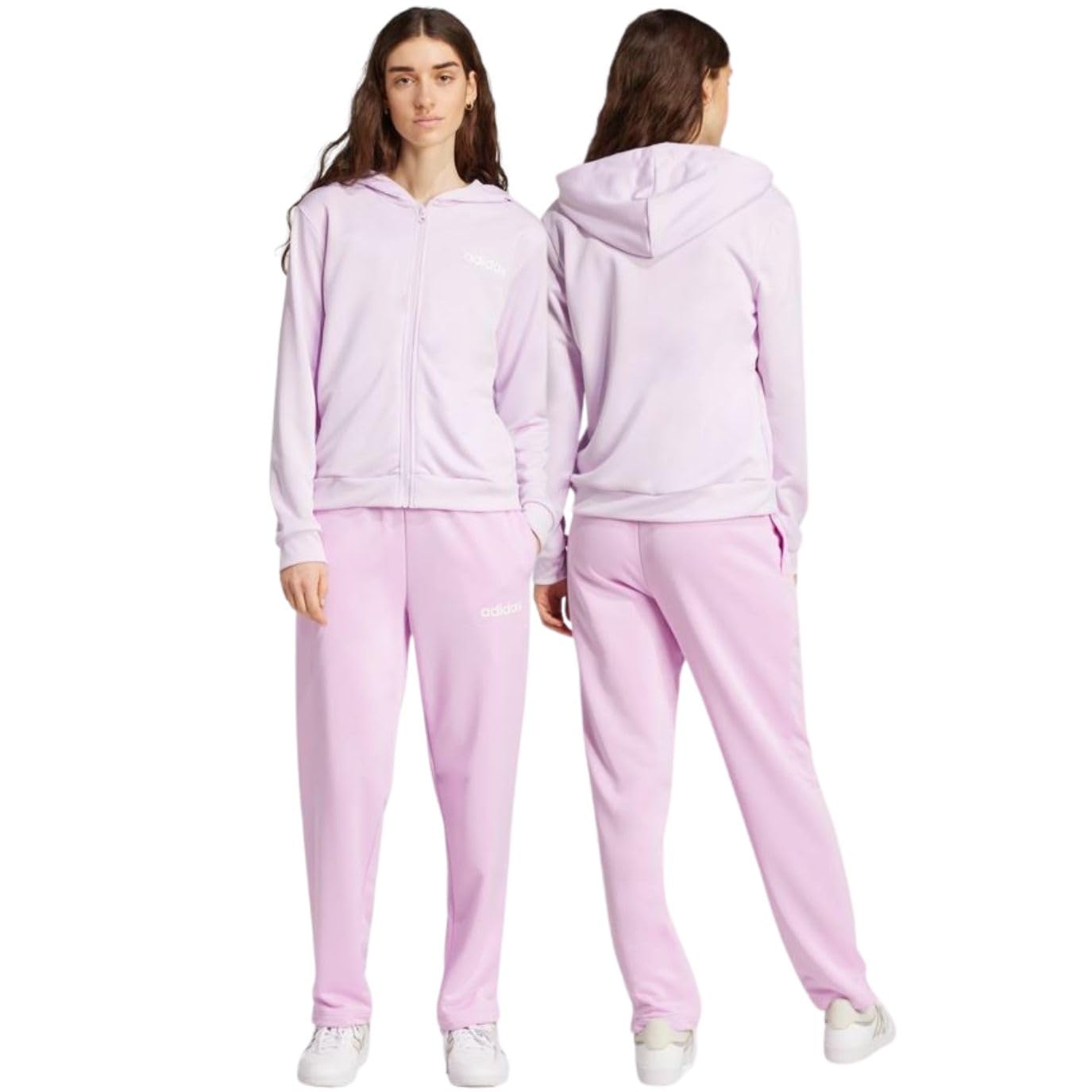 adidas Damen ESSENTIALS LINEAR TRACKSUIT