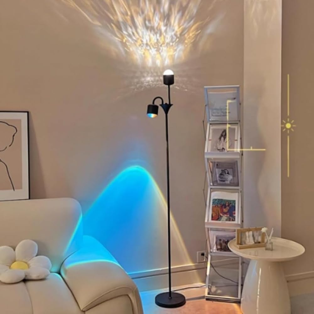 ホワイト フロアスタンド 360°回転 ホワイト フロアスタンド 360°回転 ホワイト フロアスタンド 360回転