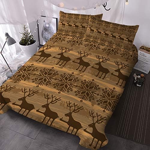 BlessLiving 3D Palm Leaves Duvet Cover Set Turquoise Green Tropical Leaf Pattern Printed Bedding Duvet Cover with Zipper Closure 3 Pieces Soft Comforter Cover (Single)