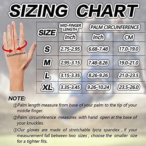 Finger Ten Football Receiver Gloves Men Adult Receiving Gloves Pro 2.0 Grip Gloves Breathable In White Red Black Blue Small Large Medium X-Large (A-Orange, Medium) #TOP6