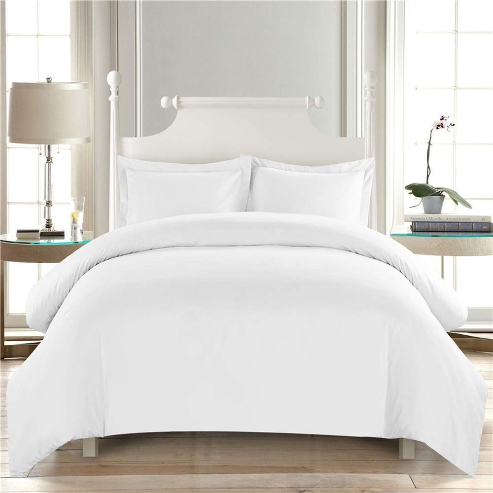 Parure de lit bicolore ou unie pour transformer votre chambre en un cocon de douceur