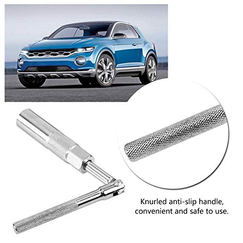 Tbest Steckschlüssel dd6, Stoßdämpfer Werkzeug Stoßdämpferschlüssel Handbetriebene Werkzeuge Auto Stoßdämpfer Sechskant Steckschlüssel Entfernungswerkzeug Set Zur Geschwindigkeitsreduzierung image_3