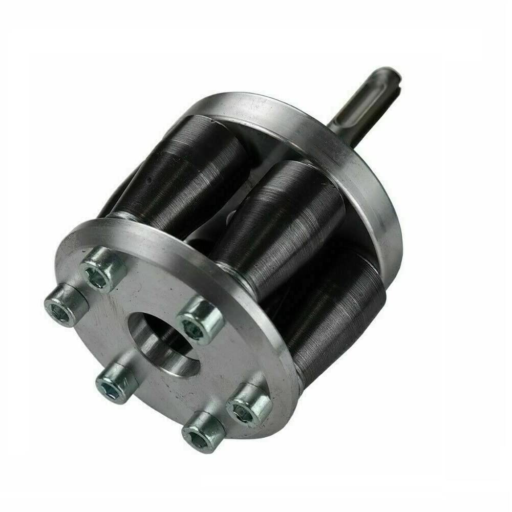 ISTA TOOLS - SDS-Plus Pipe Expander in DN 76, Sleeve Puller, Expander for Roofers Plumbers (DN-76)