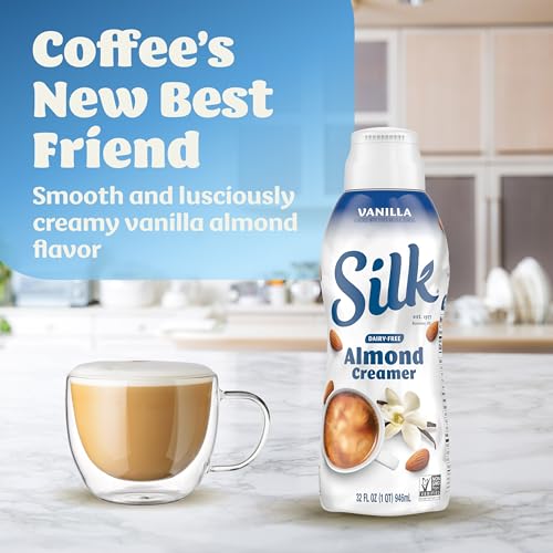 Silk Vanilla Almond Dairy-Free Creamer