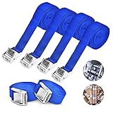 Multifuncional Correa de Amarre Bicicletas:Puede ser ampliamente utilizado para fijar carga,equipaje,portabicicletas,baúl de automóvil,motocicleta,remolque,camión,bote,canoas, kayaks,tablas de surf,tablas de remo,madera,artículos para el hogar.y así.Perfecto para actividades al aire libre como viajes sin conductor,deportes,camping.