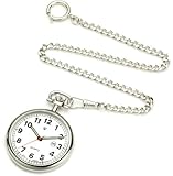 Mineralglas / Leuchtzeiger / Datum