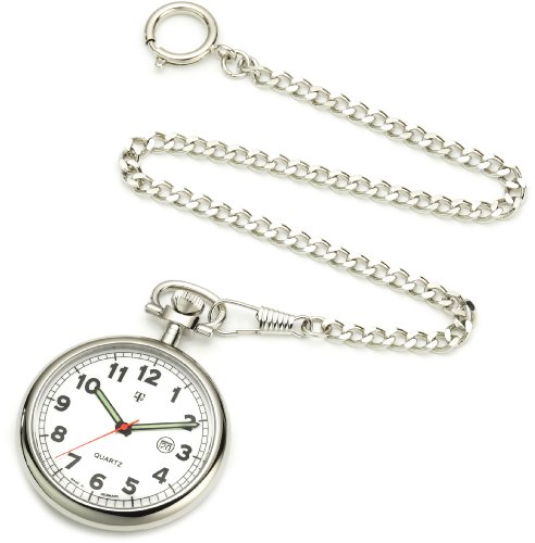 MTS 370/C2 - Reloj analógico de caballero de cuarzo - sumergible a 50 metros