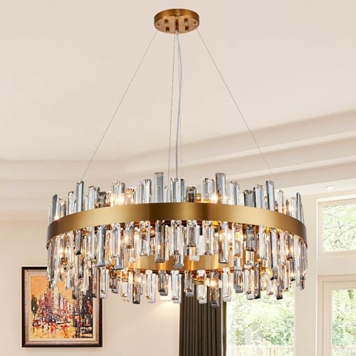 Siljoy Crystal Chandelier 16 Lights