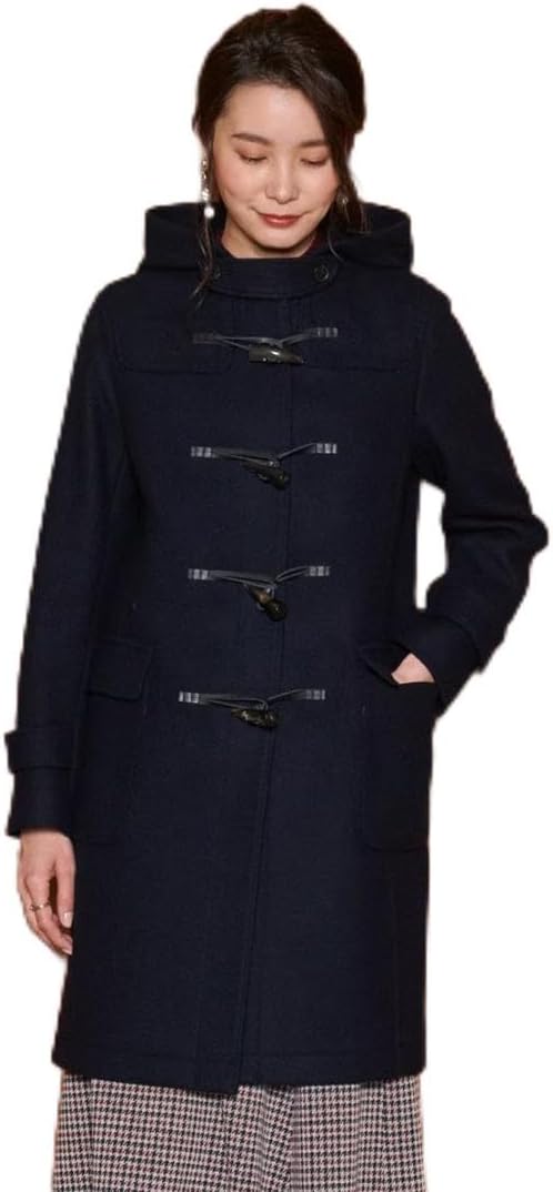 あ　Jプレス スーパー100S二重織メルトン ダッフルコート セール】 スーパー100S二重織メルトン ダッフルコート （ダッフル