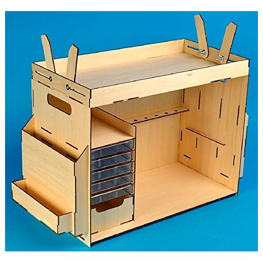 Artesanía Latina - Taller de Trabajo para el Modelista - Modelo 27648 - Kit de Herramientas de Maquetas para Montar