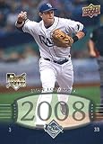 2008 Upper Deck Timeline #303 Evan Longoria Tampa Bay Rays Rookie Baseball Card