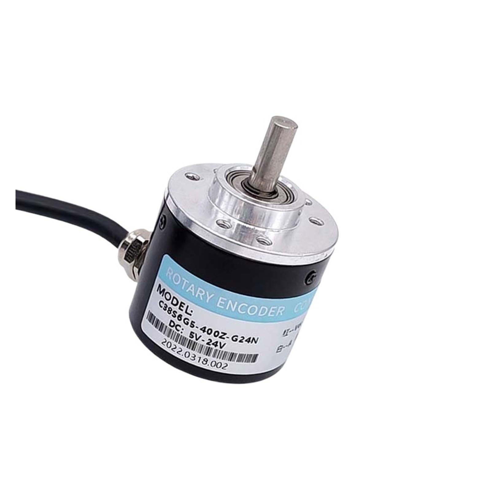 Enkodery przyrostowe obrotowe 3-fazowe 50/100/200/360/400/500/1000/2000P/R DC5-24V (1800P R)