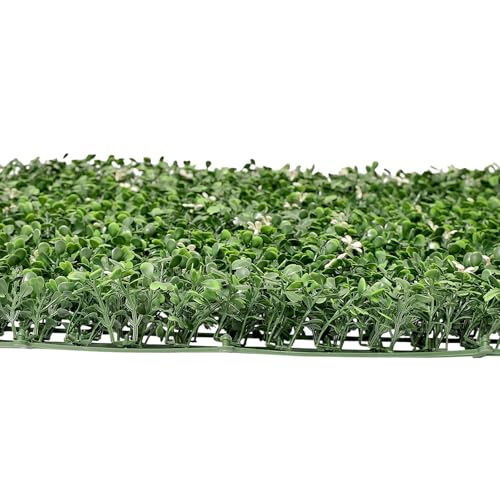 Image of ENUTROF 15PCS Artificial Wall Grass || Vertical Garden Wall for Home and Decoration|| Artificial Vertical Garden Grass Wall Panel||No-A (Maple) || (Size: 40 X 60cm) Pack of 15