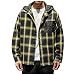 Produktbild Eternali Herren Softshelljacke Übergangsjacke Windstopper Windbreaker Männer Freizeit Sport Outdoor Hoodie Herren Light Lange Ärmel Jacke Mäntel Jacket