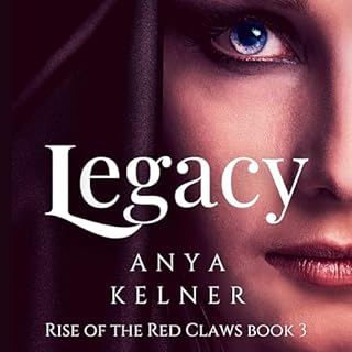 Legacy Audiolibro Por Anya Kelner arte de portada