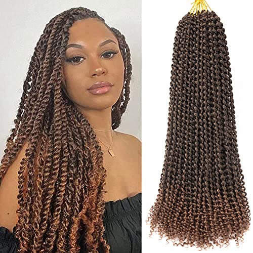 8 Packs Passion Twist Hair 22 Inch Passion Twist Crochet