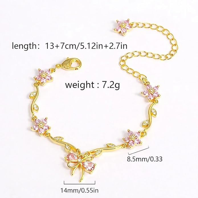 Image of SALTY Anti Tarnish Bracelet for Women | Fancy Bracelet | Jewellery Gifts | Hand Band | Fashion Accessories for Girls | Minimal Jewelry Design | Gift for Rakhi | Gift for Diwali, Christmas, Marriage, Birthday