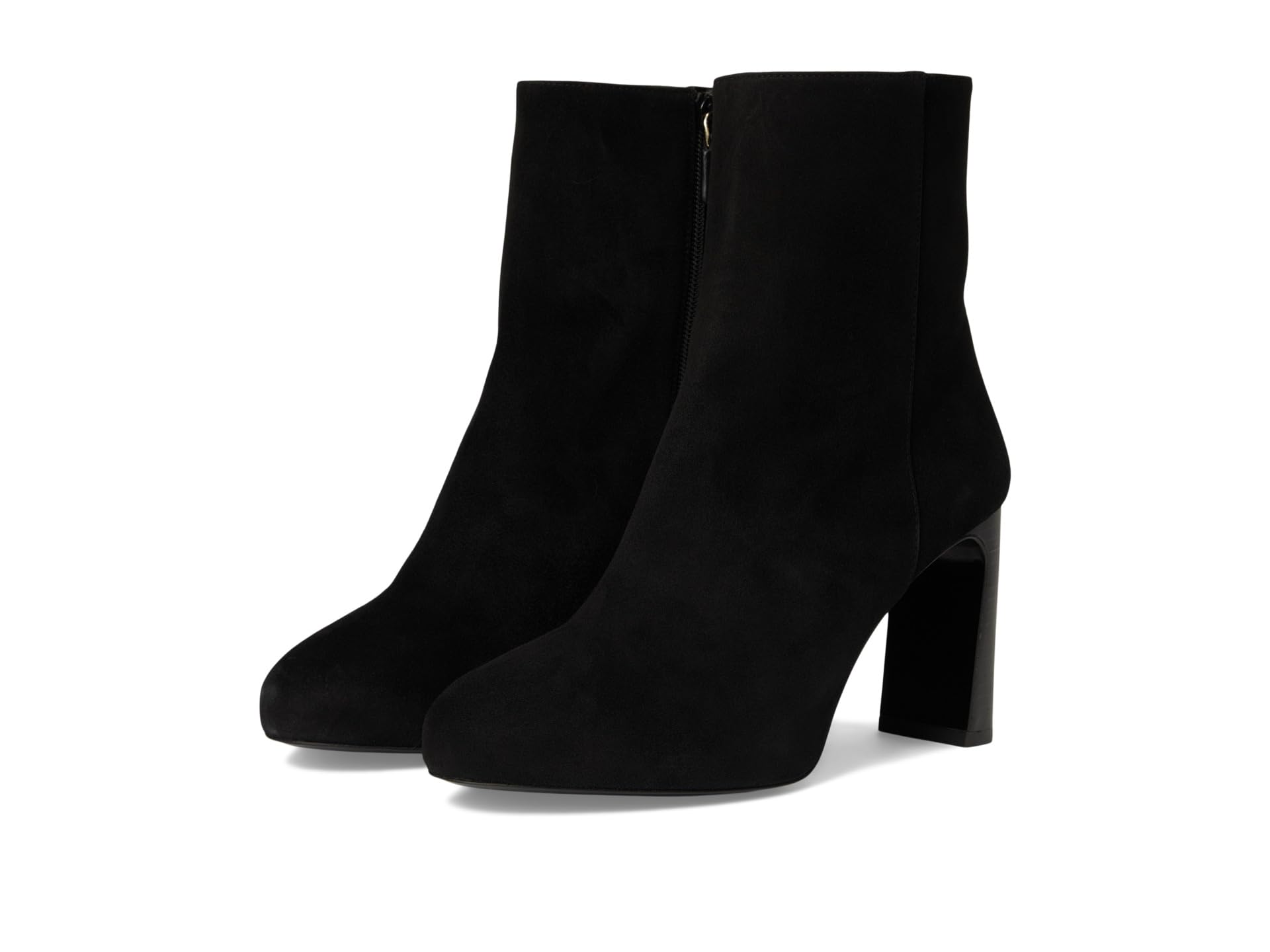 Stuart Weitzman Babette Plaform Zip Bootie