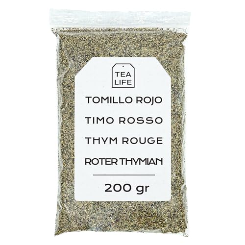 Tomillo Rojo 200g - Infusion Tomillo Rojo - Te de Tomillo Rojo - Tomillo Rojo a Granel
