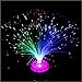 Price comparison product image Newin Star Colour Changing Fibre Optic Fountain Night light Calming Lamp Random Color (Batteries not included)