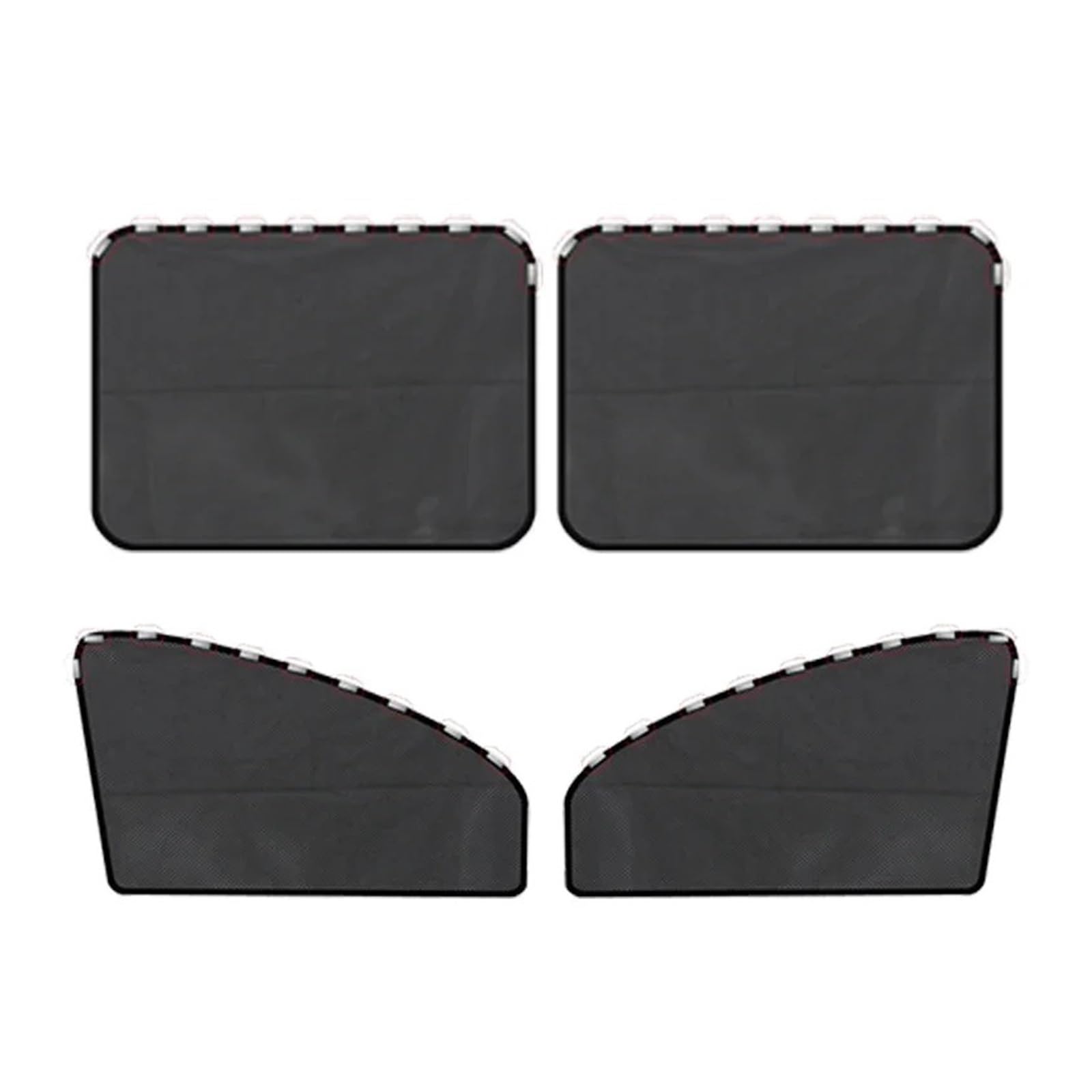 Parasol Tipo Paraguas Parasol Magnético para Coche Plegable Universal