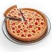 THE QUEEN'S TREASURES 18 Inch Doll Food Accessories, Pizza Queen 18 Inch Doll Pepperoni Pizza with Cut Slice and Authentic Style Pizza Box. Compatible with American Girl Dolls Kitchens & Furniture