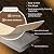 GSCIT Club Birch Edge Banding, 3/4 inch x 250ft roll of Wood Veneer Edge Banding Pre-glued Flexible, Wood Tape Banding for Cabinet Repair