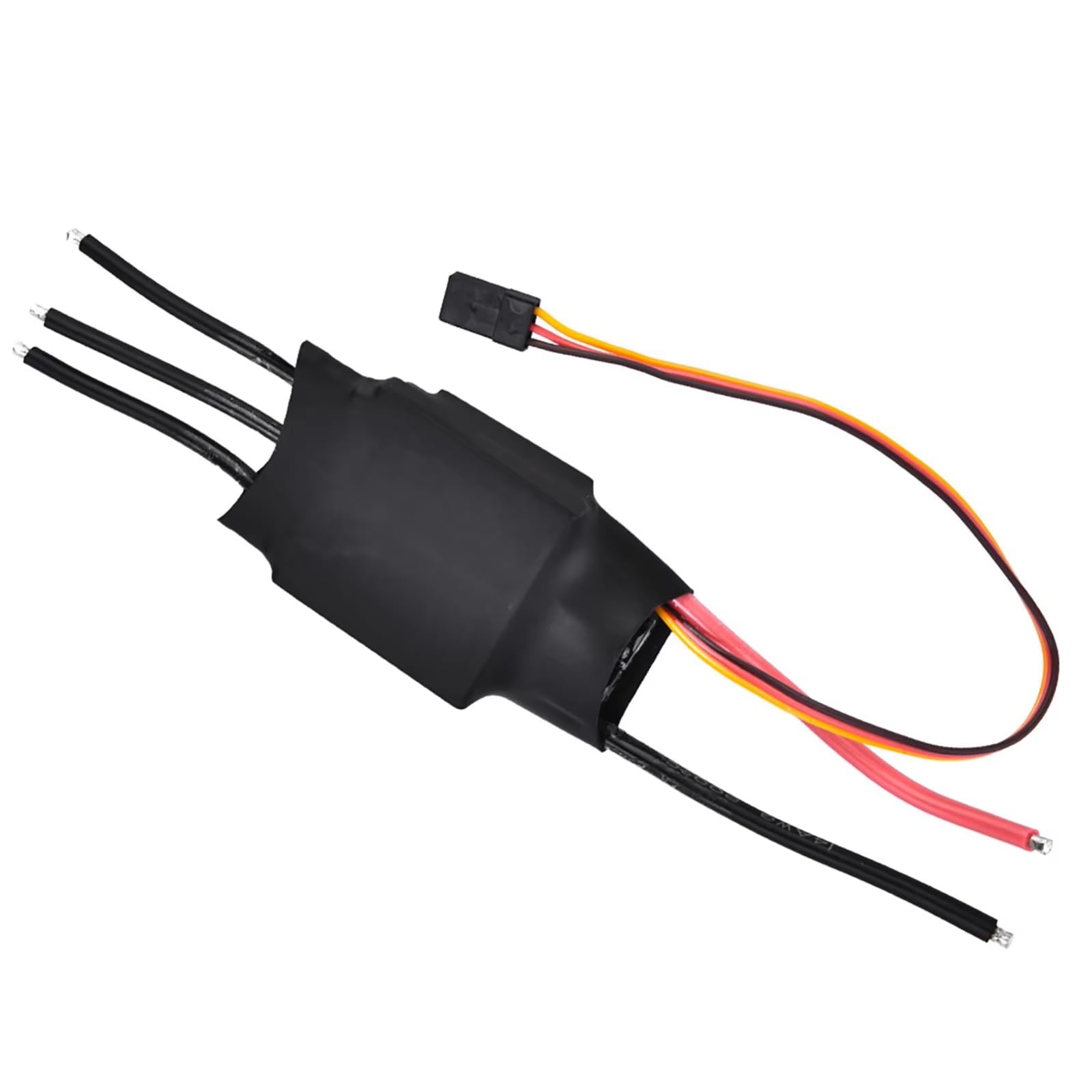 para Controlador Velocidad Eléctrico Refrigeración por Agua ESC Sin Escobillas 60A con 5V/3A UBEC RC Modelo Accesorio Modificado Orugas Repuesto RC Controlador ESC