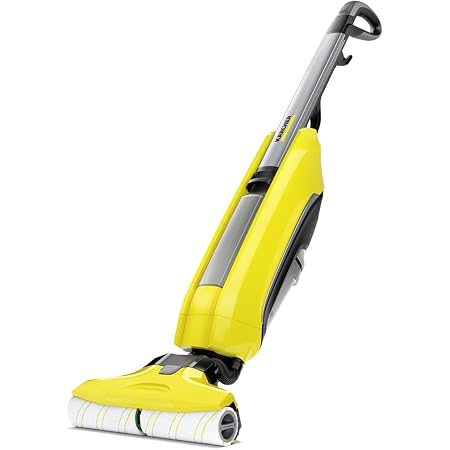 Amazon.com: Karcher FC 5 - Limpiador eléctrico para suelos duros, perfecto  para laminados, madera, azulejos, LVT, vinilo y suelos de piedra : Salud y  Hogar