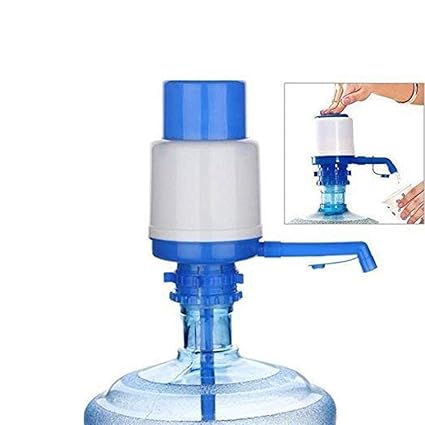 Regalokart Hand Press Manual Water Pump Dispenser for 20 Litre Drinking Bottle Can for Home Office Outdoor (Supports All Brand Bottles)