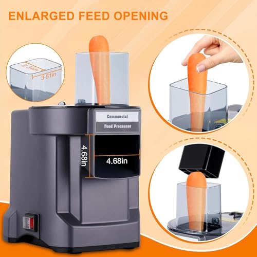 Procesador de alimentos cortador de vegetales USZWBY miniatura 4