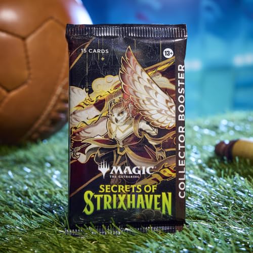 Image of Magic: The Gathering Secrets of Strixhaven - Draft Night (1 Collector Booster, 12 Play Boosters, 90 Lands, 10 Token Cards)