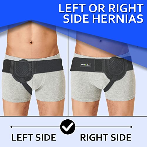 Faja para Hernia Inguinal Lado Izquierdo o Derecho con Gel Terapéutico miniatura 3