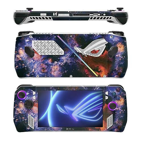 Image of MightySkins Skin Compatible with Asus ROG Ally - Andromeda | Protective, Durable, and Unique Vinyl Decal wrap Cover | Easy to Apply, Remove, and Change Styles