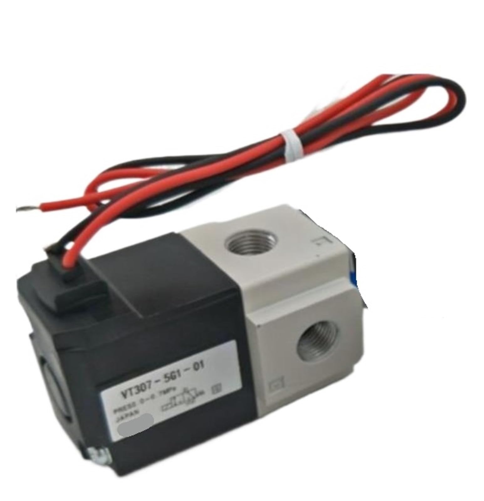 Distributeur pneumatique Électrovanne VT307-6G-01 pour circuit de vide industriel