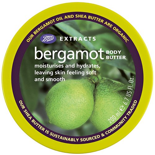 Boots Bts Ext Bergamot Body Butter 200ml Boots Body