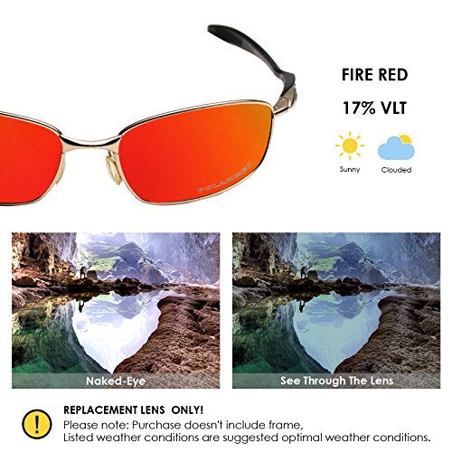 Image of BLAZERBUCK Anti-salt Polarized Replacement Lenses for Oakley Blender OO4059 Sunglass