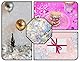 Lhbwhiz 4000 Stück Konfetti,Glitzer confetti Geburtstag Deko,Pailletten Streudeko,Sterne Und Mond Glitzerfolie Tischdeko,für Jubiläen,Partys,Hochzeit,Weihnachten Handwerk DIY Dekoration(Silber)