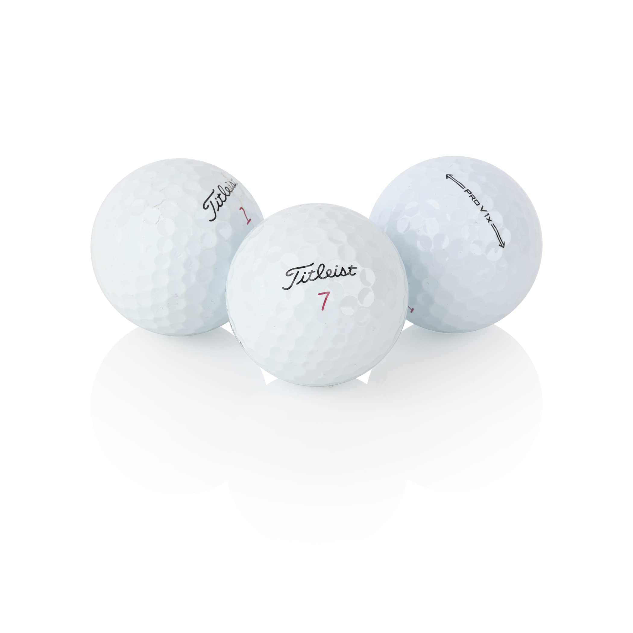 GOLF BALL COUNTRY Used Golf Balls for Titleist Pro V1x | Bulk Cheap 5A Quality - Good Condition Prov1xs | Golf Gifts for Men | 24-100 Count