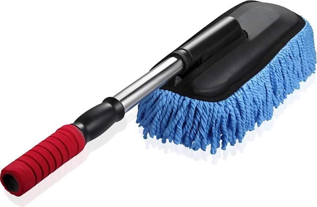 Ivaan Microfiber Magic Duster (Multicolour, Standard Size)