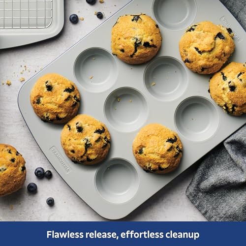 Tramontina Rise 8-Pc Ceramic Non Stick Baking Pans Set - image 9