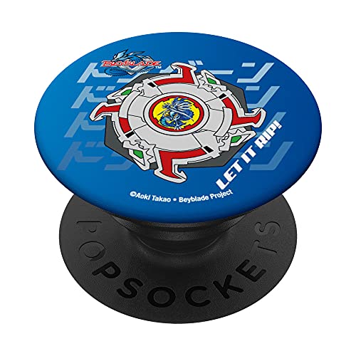 BEYBLADE DRAGOON FULL COLOR PopSockets Swappable PopGrip