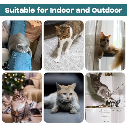Hada Labo Tokyo Enhanced Cat Deterrent Spray, Cat Repellent Indoor And Outdoor For Cat And Kitten, Protecting Furniture, Effective Cat Scratch Deterrent Training Aid For Furniture thumb #6