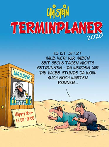 Preisvergleich Produktbild Uli Stein Terminplaner 2020