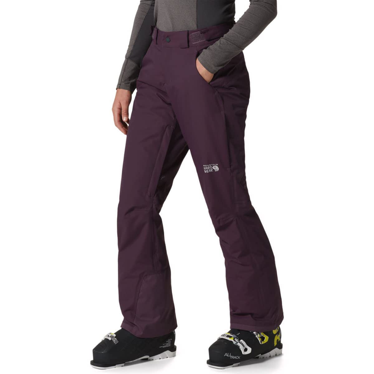 Mountain Hardwear Women's Firefall/2 Insulated Pant (Dusty Purple, Large)