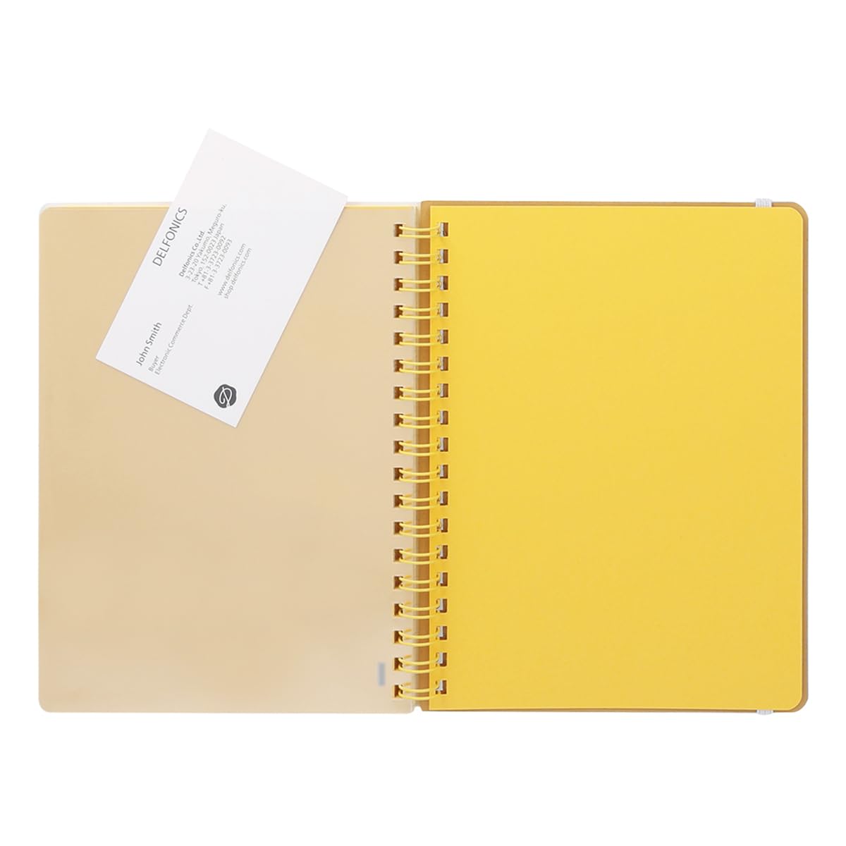 Amazon.co.jp: [デルフォニックス] ロルバーン ポケット付メモ スコラ