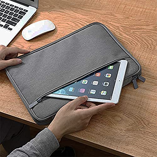 Image of Handcuffs Document Organizer Bag Waterproof Portfolio Case (Grey)