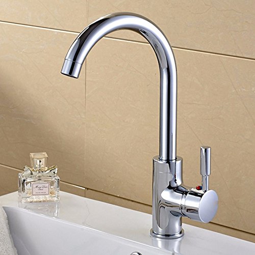 Copper kitchen faucet kitchen stainless steel sink hot and cold faucet