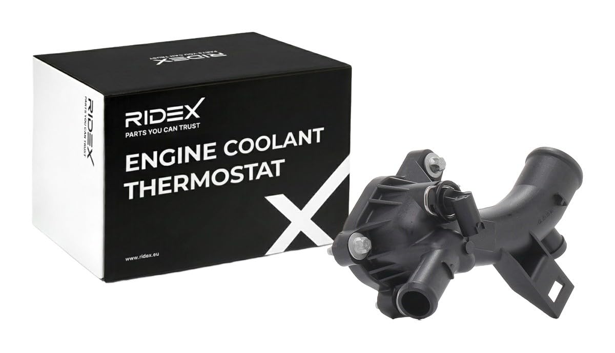RIDEX 316T0317 Termostato motore con guarnizione con sensore con bulloni/viti